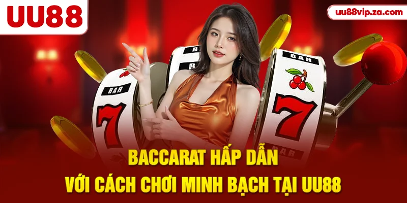 Baccarat Hấp Dẫn Với Cách Chơi Minh Bạch Tại UU88