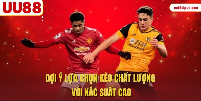 Gợi ý lựa chọn kèo chất lượng với xác suất cao